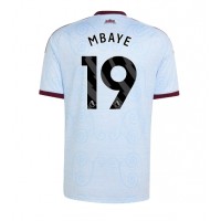 Aston Villa Ibrahim Mbaye #19 Kolmaspaita 2026-27 Lyhythihainen